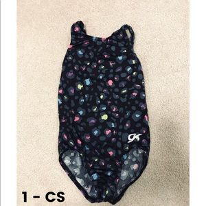 GK Elite Gymnastics Leotard